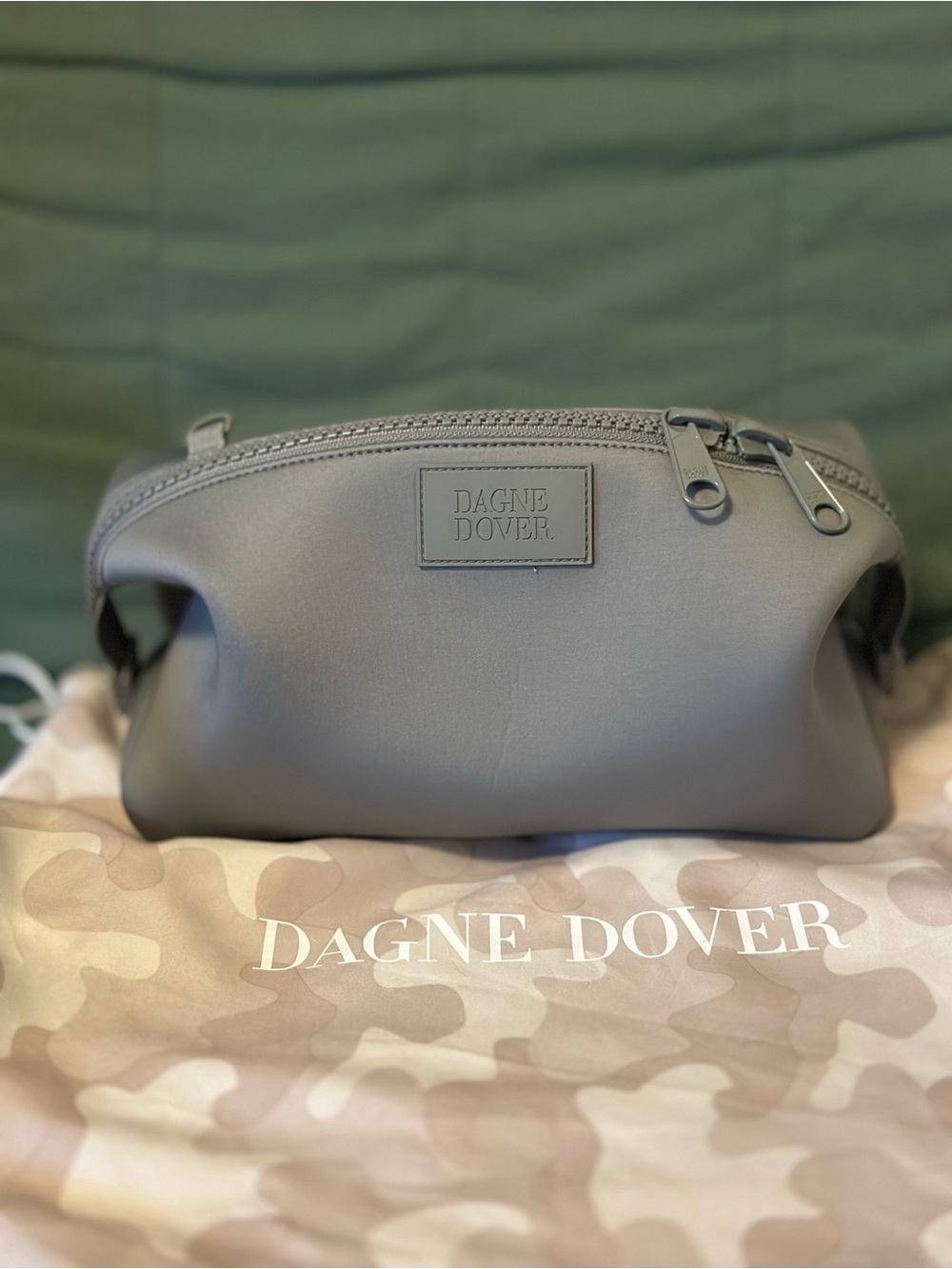Dagne Dover Hunter Large Toiletry Bag USED